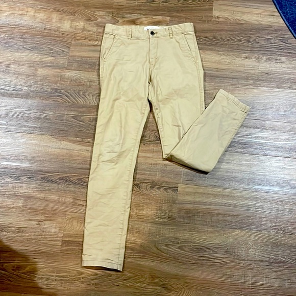 Tan khakis, 29 waiste - Picture 1 of 3
